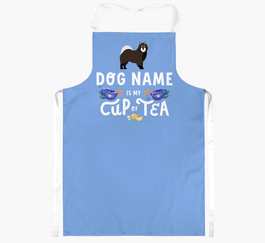 My Cup Of Tea: Personalized {breedFullName} Apron