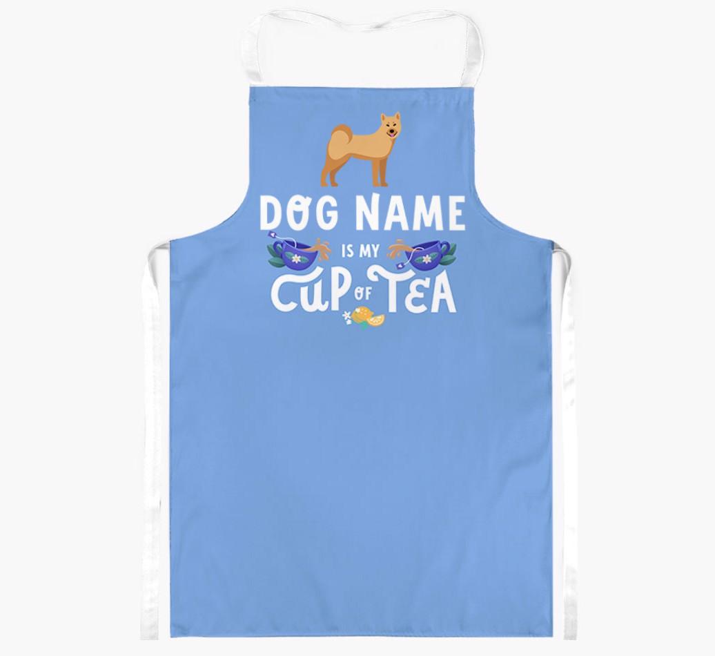 My Cup Of Tea: Personalized {breedFullName} Apron