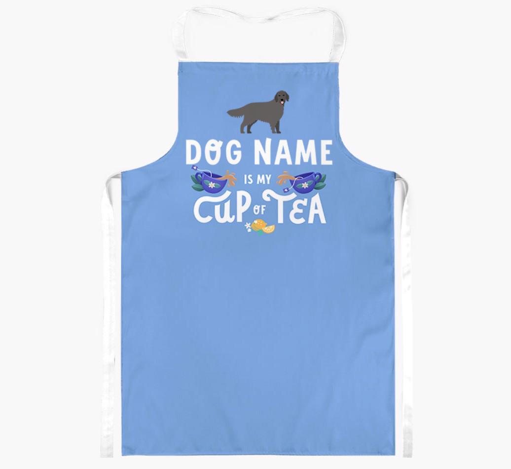 My Cup Of Tea: Personalized {breedFullName} Apron
