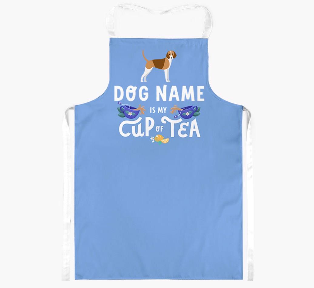 My Cup Of Tea: Personalized {breedFullName} Apron