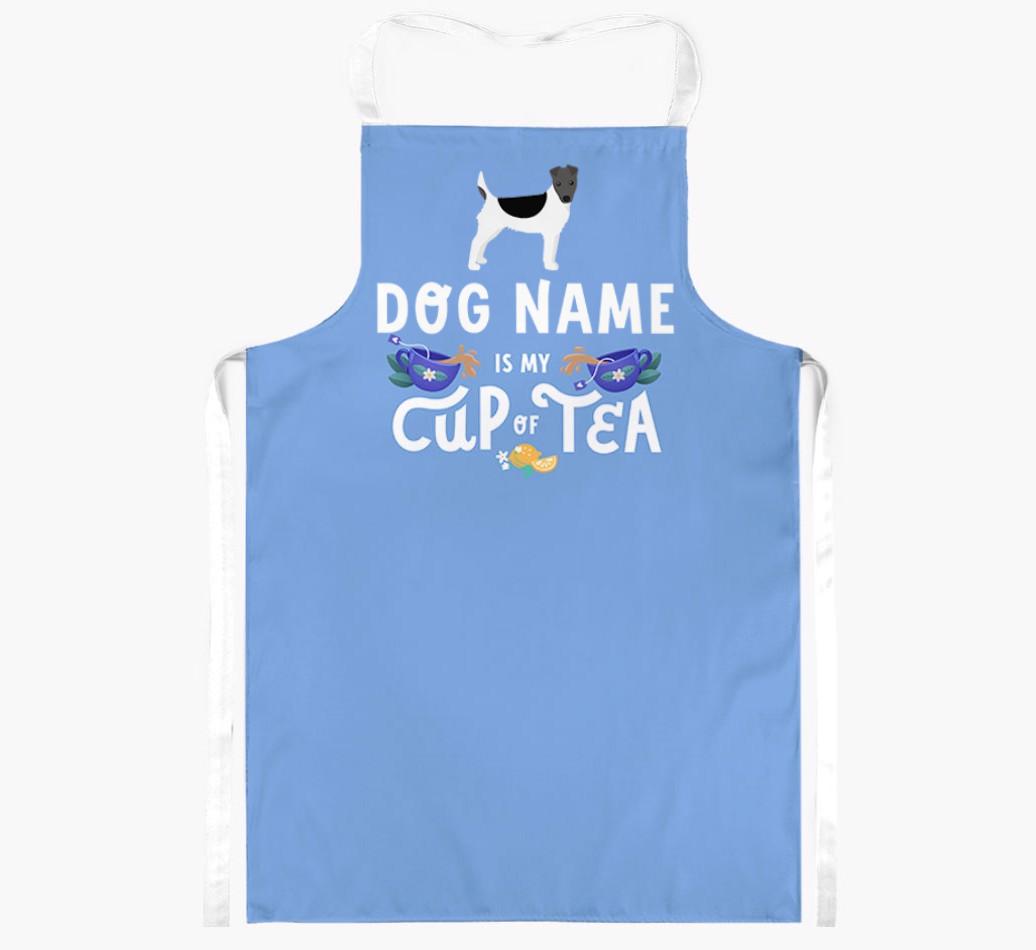 My Cup Of Tea: Personalized {breedFullName} Apron