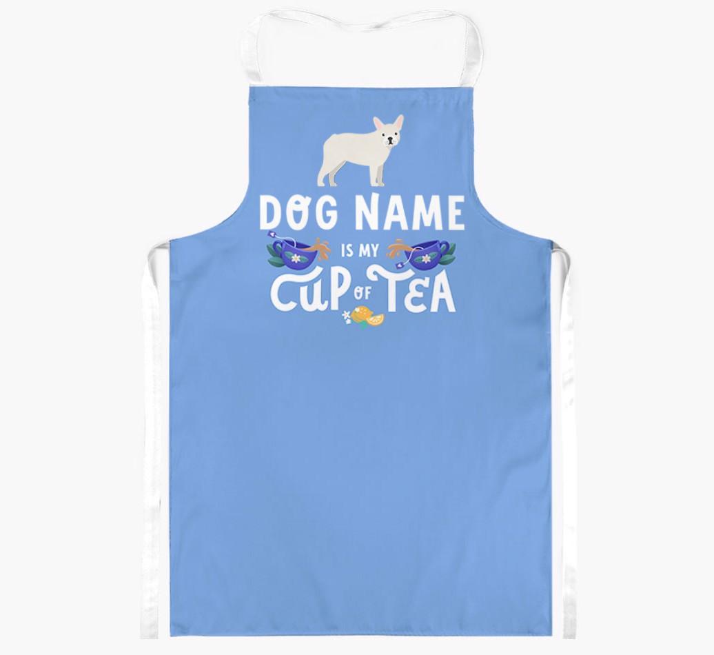My Cup Of Tea: Personalized {breedFullName} Apron
