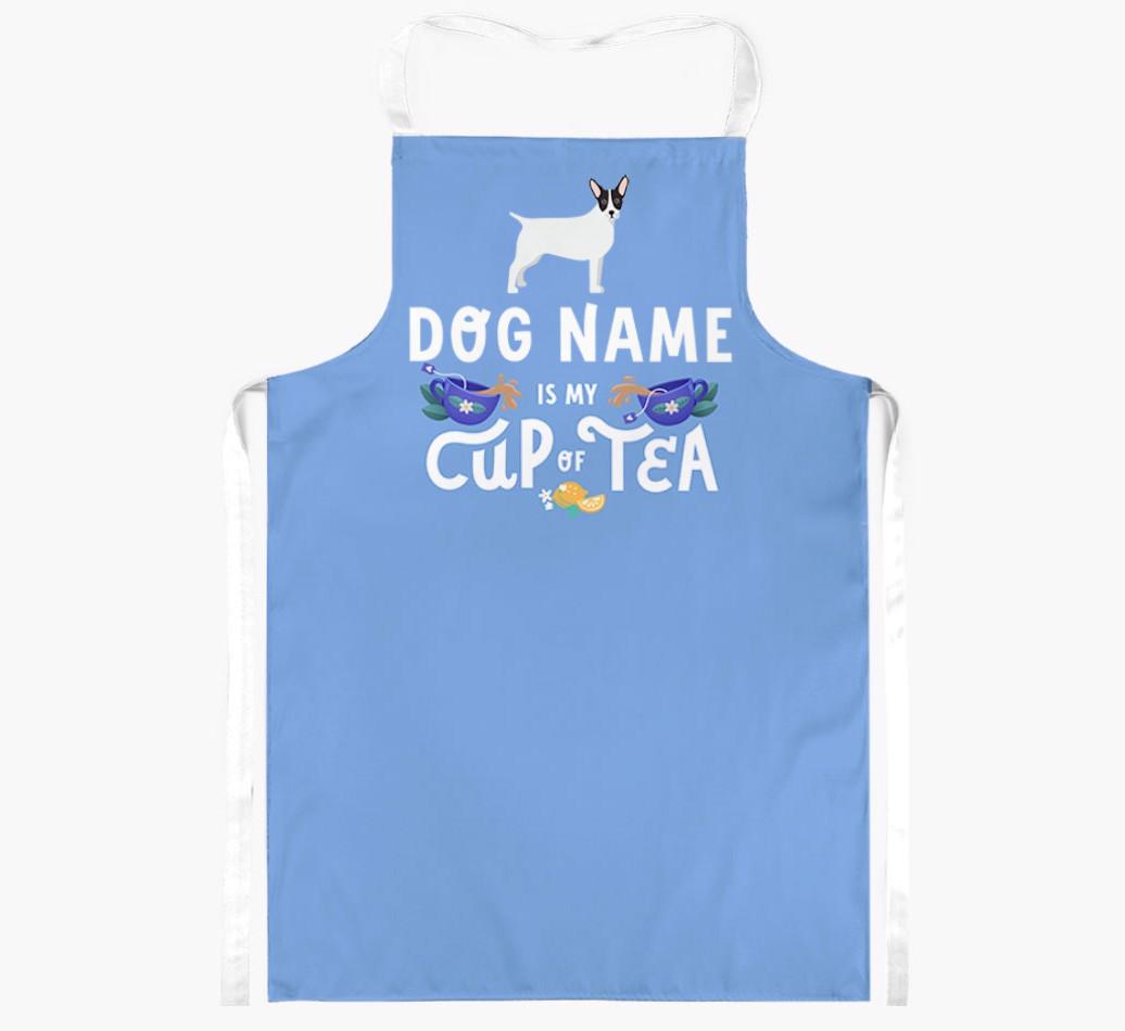 My Cup Of Tea: Personalized {breedFullName} Apron