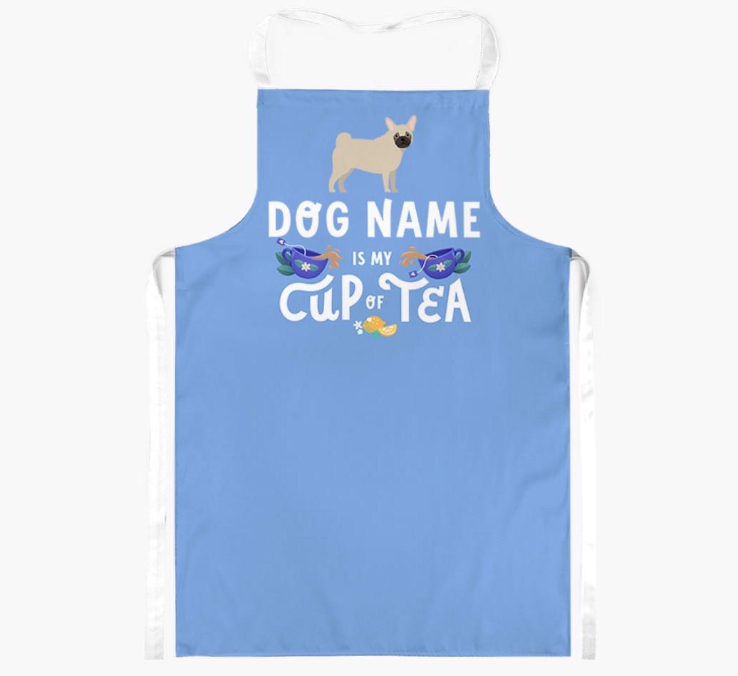 My Cup Of Tea: Personalized {breedFullName} Apron