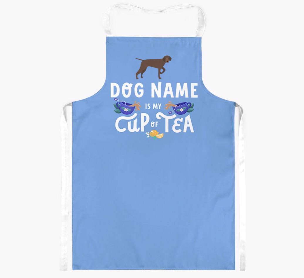 My Cup Of Tea: Personalized {breedFullName} Apron