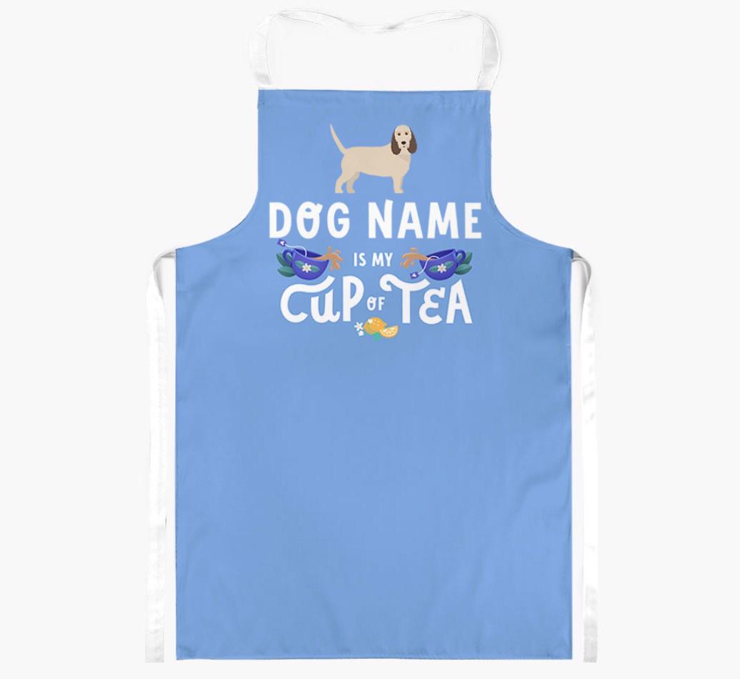 My Cup Of Tea: Personalized {breedFullName} Apron