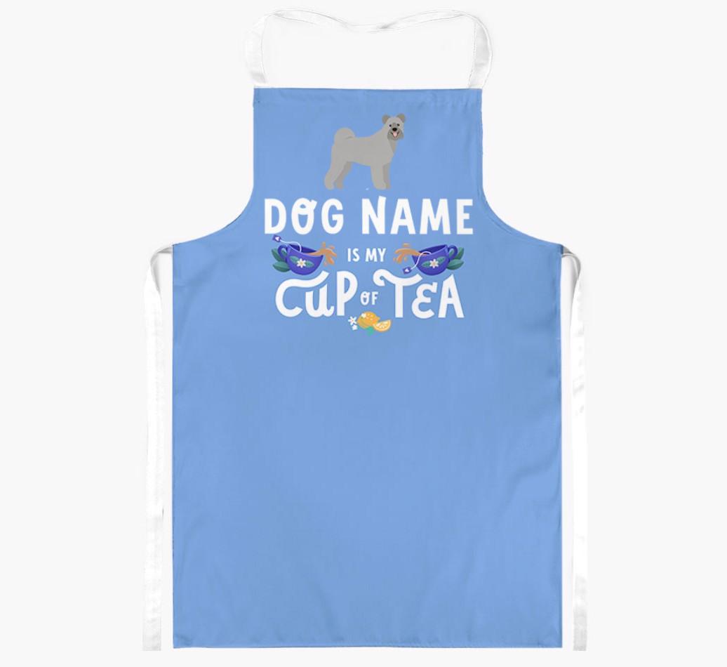My Cup Of Tea: Personalized {breedFullName} Apron