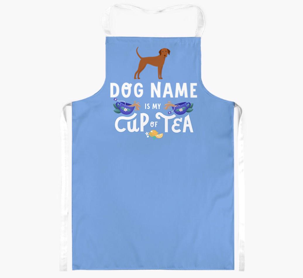 My Cup Of Tea: Personalised {breedFullName} Apron