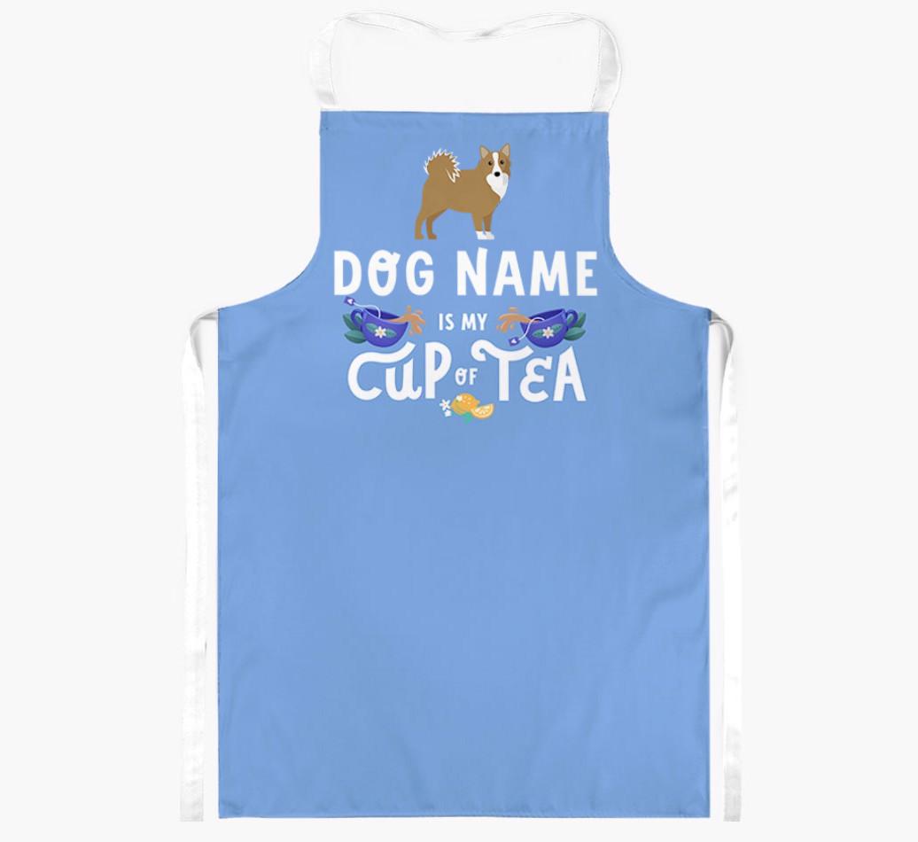 My Cup Of Tea: Personalized {breedFullName} Apron
