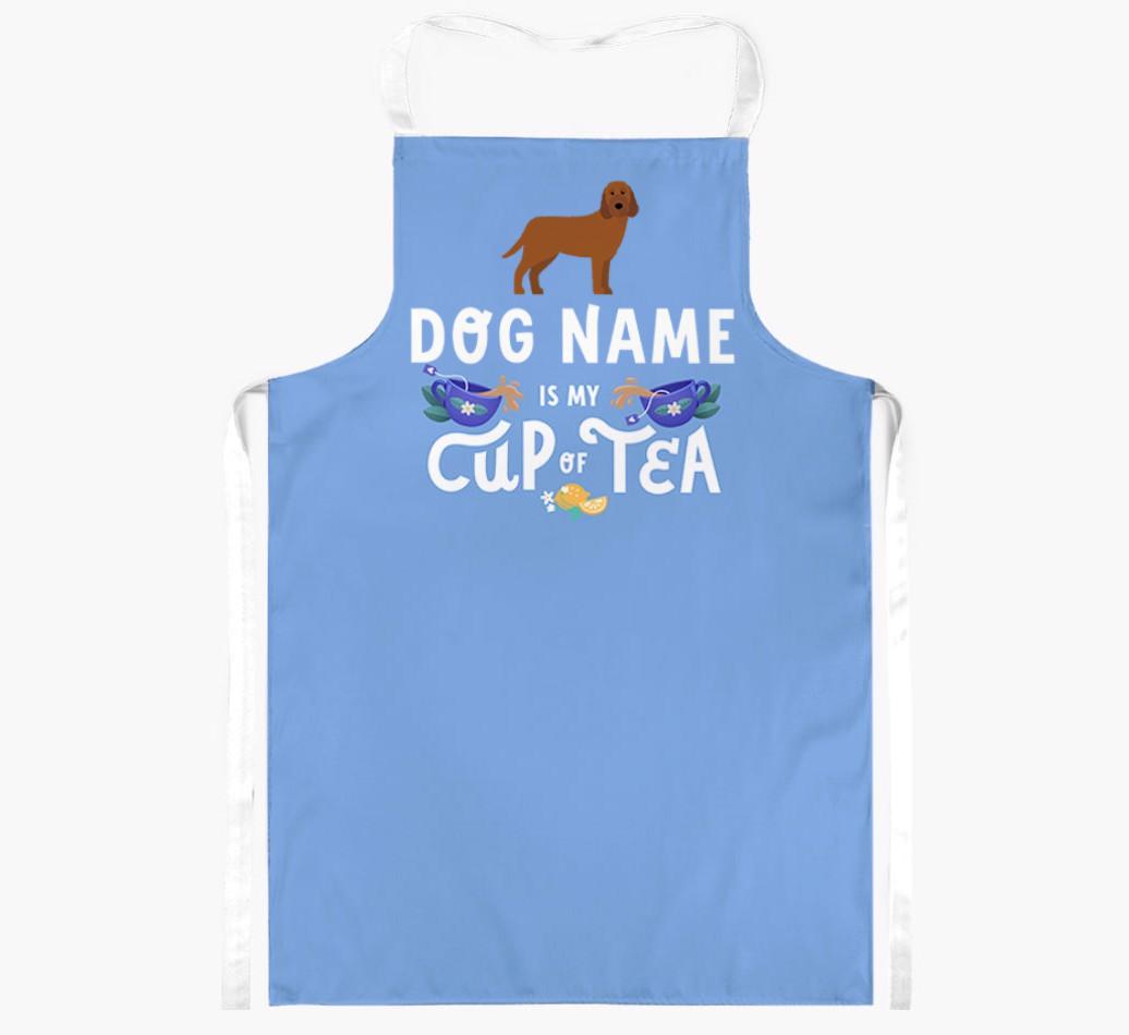 My Cup Of Tea: Personalized {breedFullName} Apron