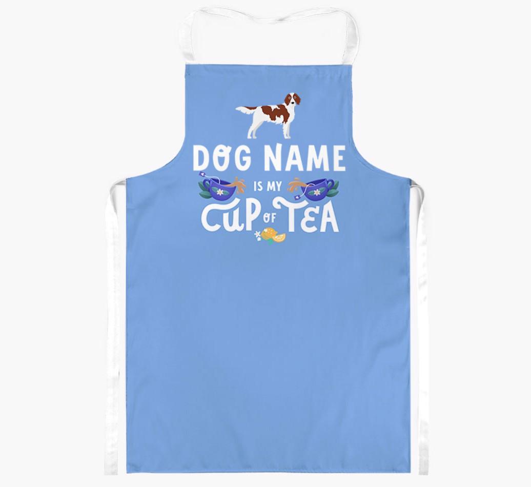 My Cup Of Tea: Personalized {breedFullName} Apron