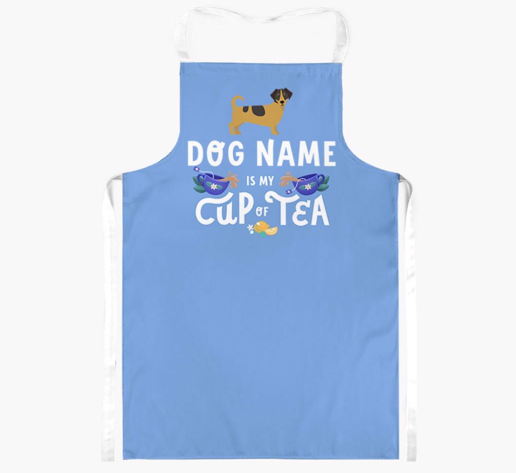 My Cup Of Tea: Personalized {breedFullName} Apron