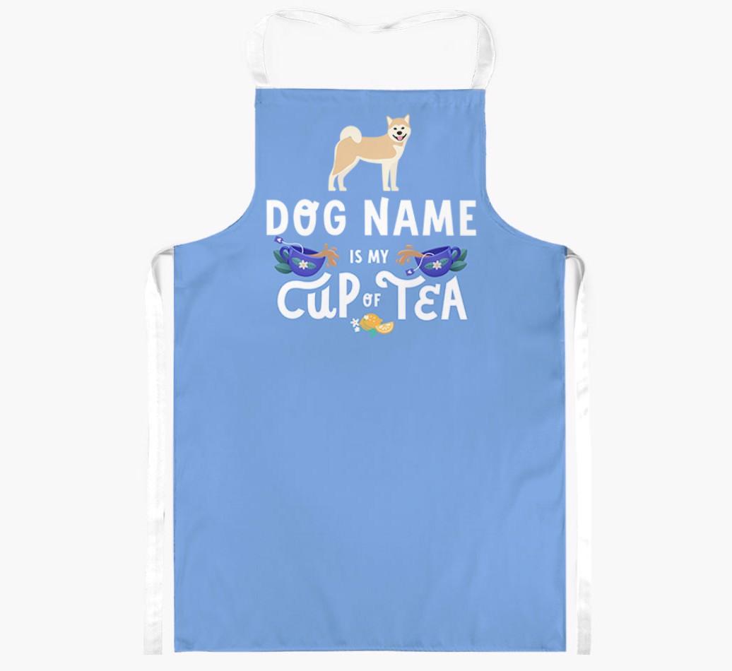 My Cup Of Tea: Personalized {breedFullName} Apron