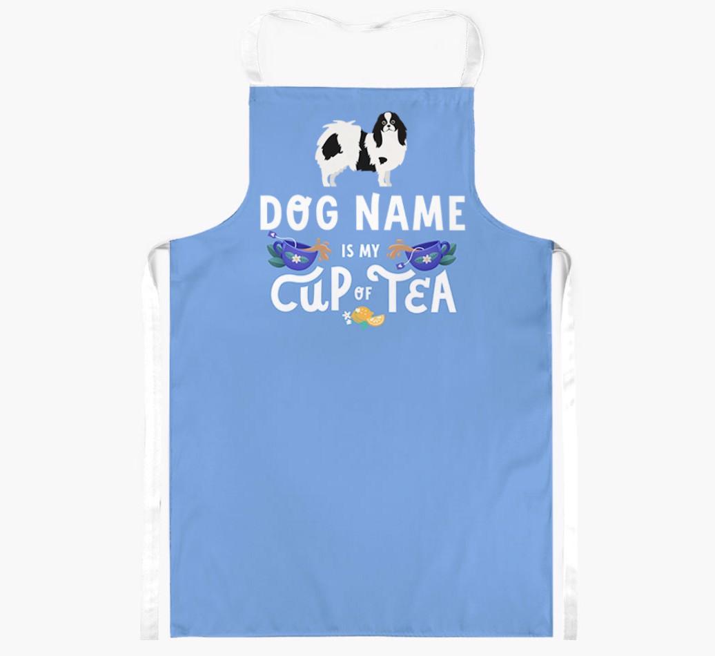 My Cup Of Tea: Personalized {breedFullName} Apron
