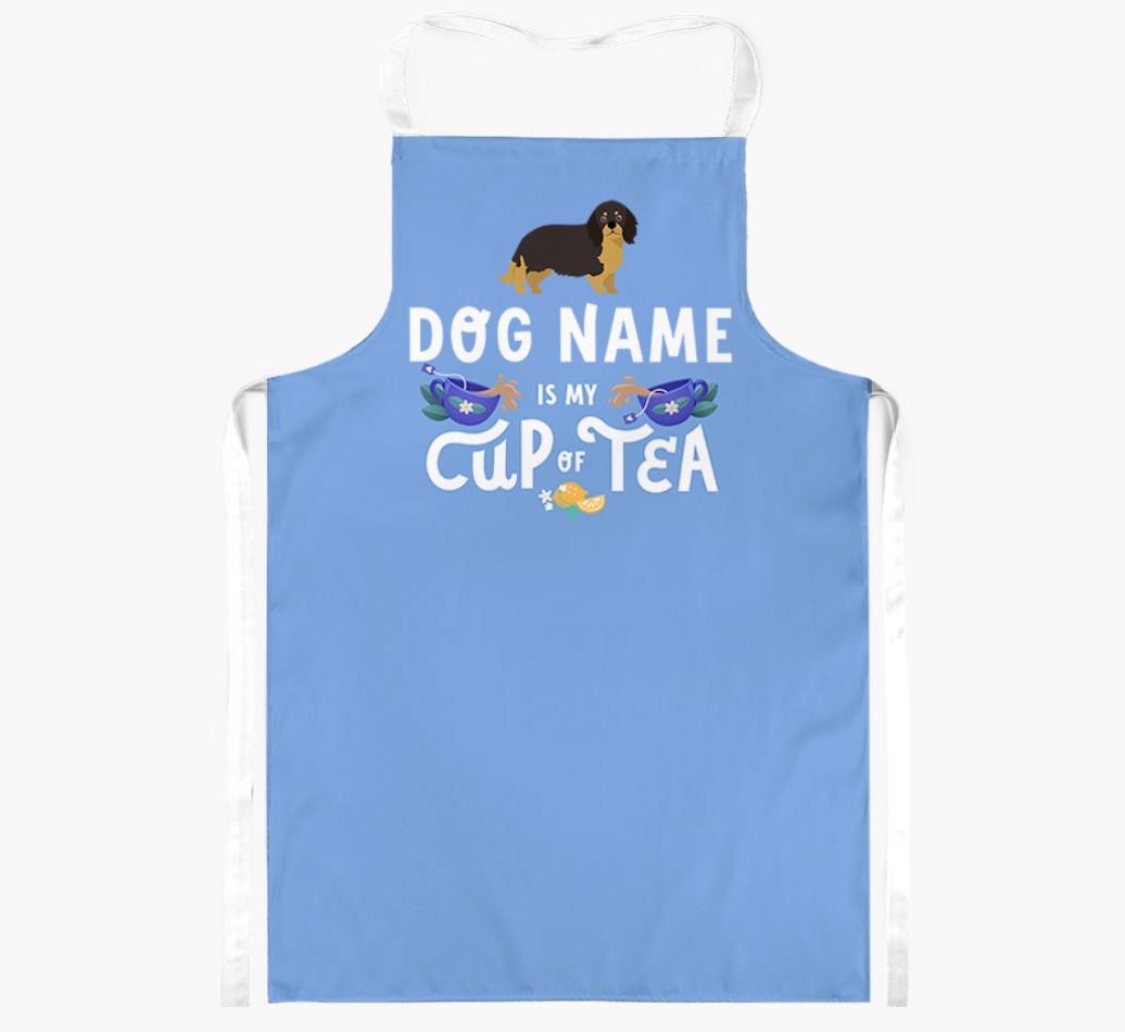 My Cup Of Tea: Personalized {breedFullName} Apron
