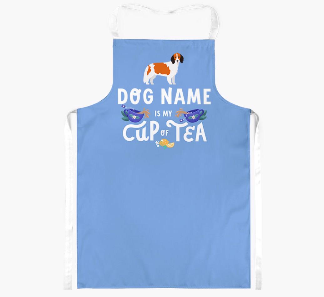 My Cup Of Tea: Personalized {breedFullName} Apron