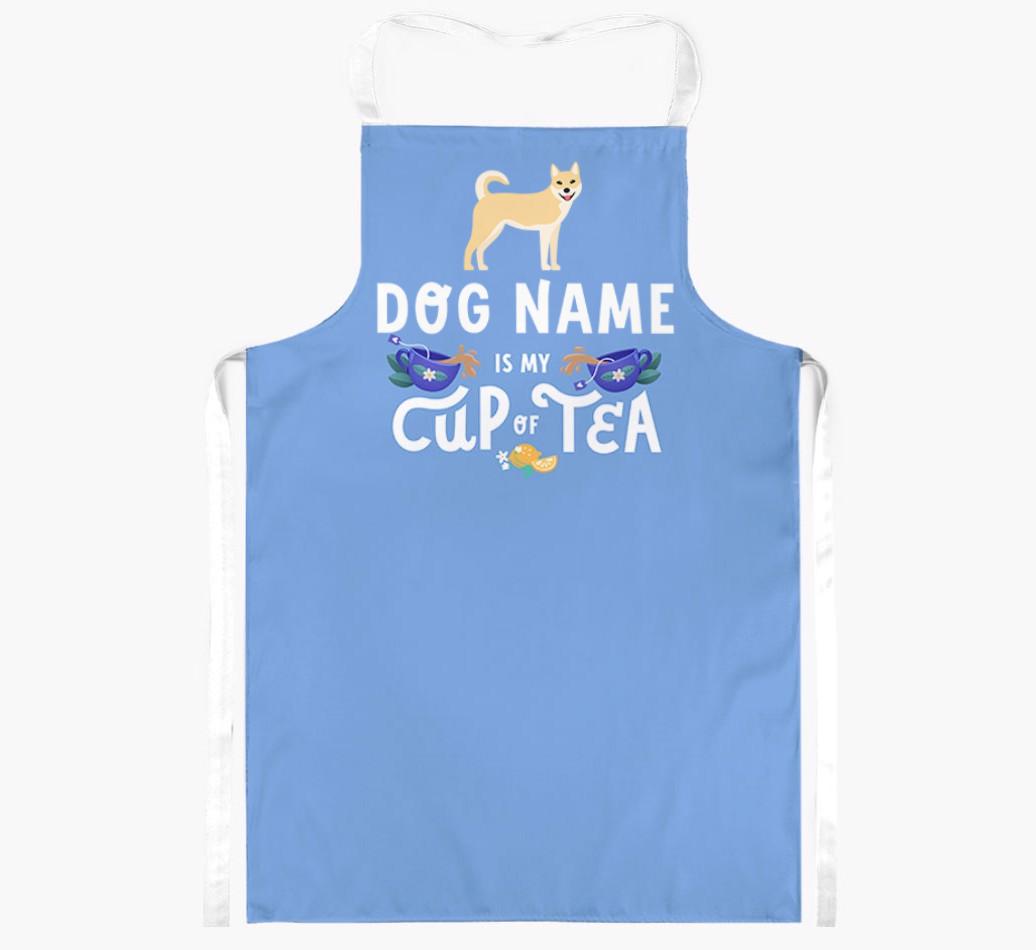 My Cup Of Tea: Personalized {breedFullName} Apron