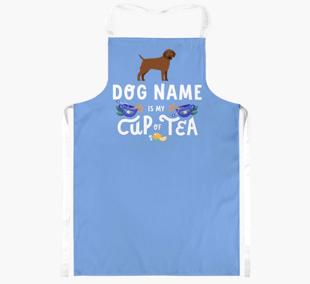 My Cup Of Tea: Personalized {breedFullName} Apron