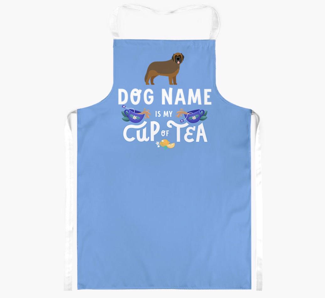 My Cup Of Tea: Personalized {breedFullName} Apron