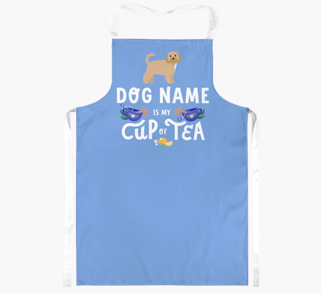 My Cup Of Tea: Personalized {breedFullName} Apron