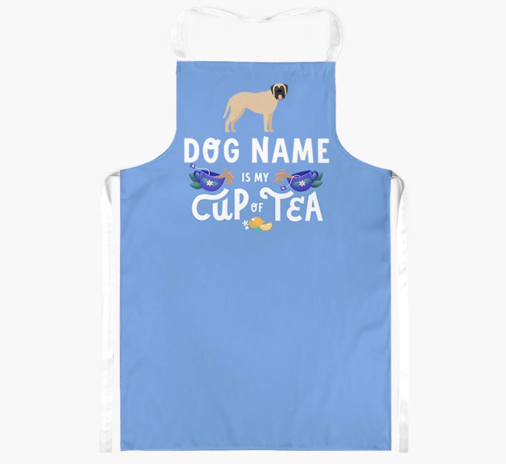 My Cup Of Tea: Personalized {breedFullName} Apron