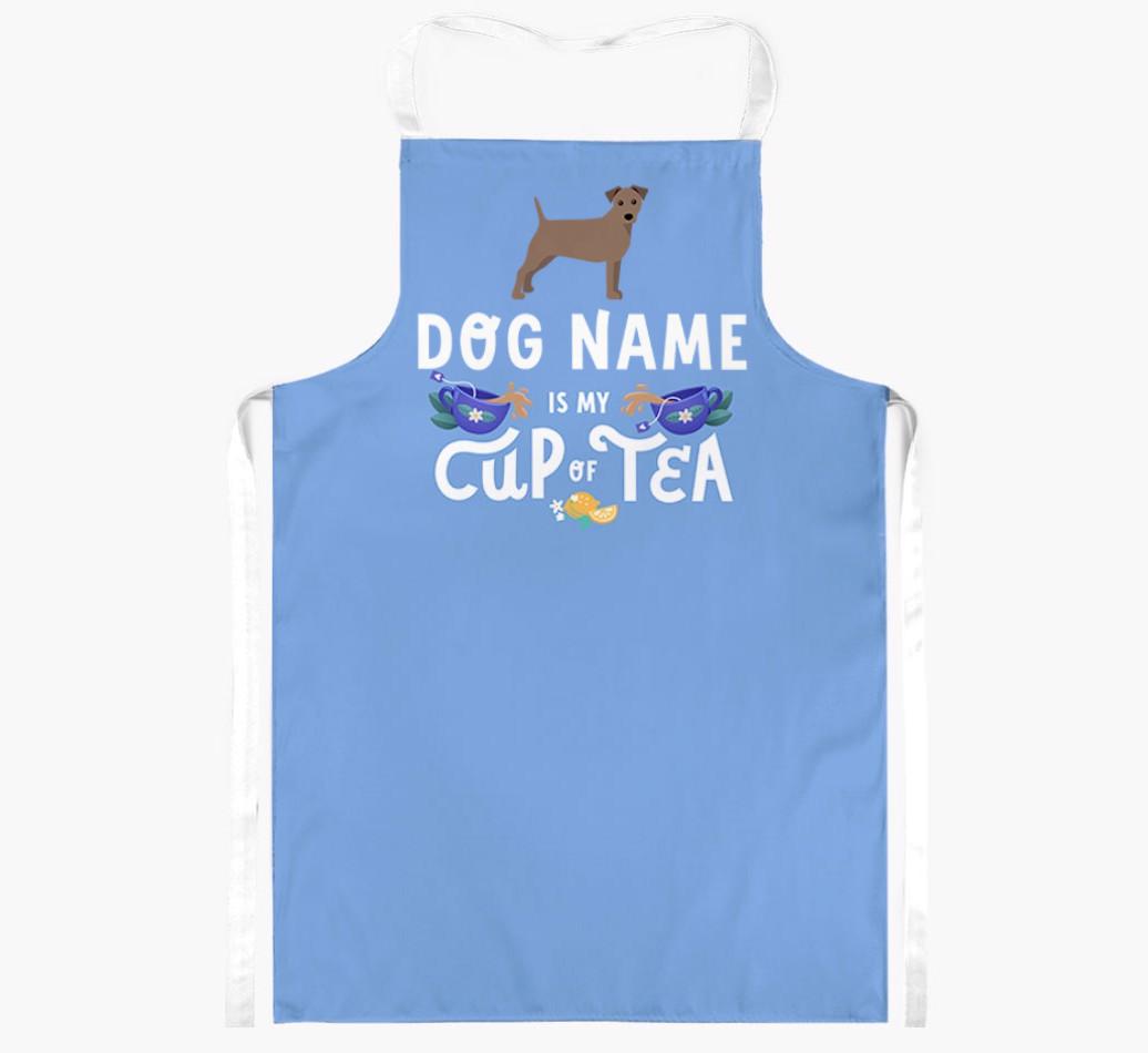 My Cup Of Tea: Personalised {breedFullName} Apron