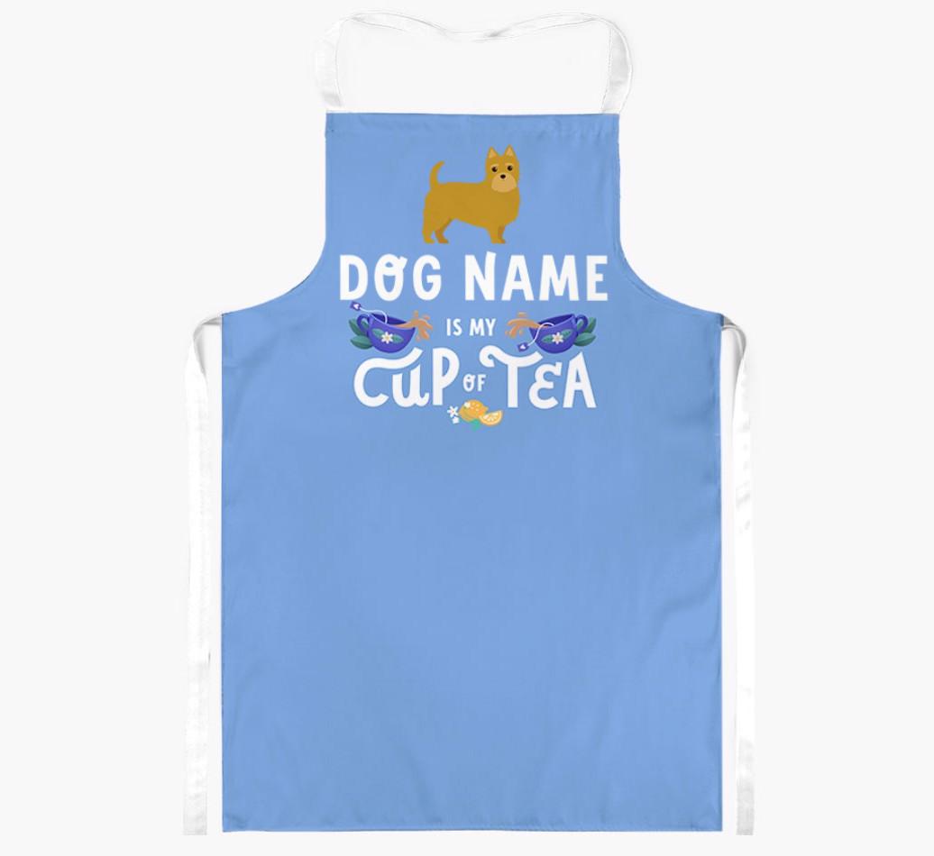 My Cup Of Tea: Personalized {breedFullName} Apron