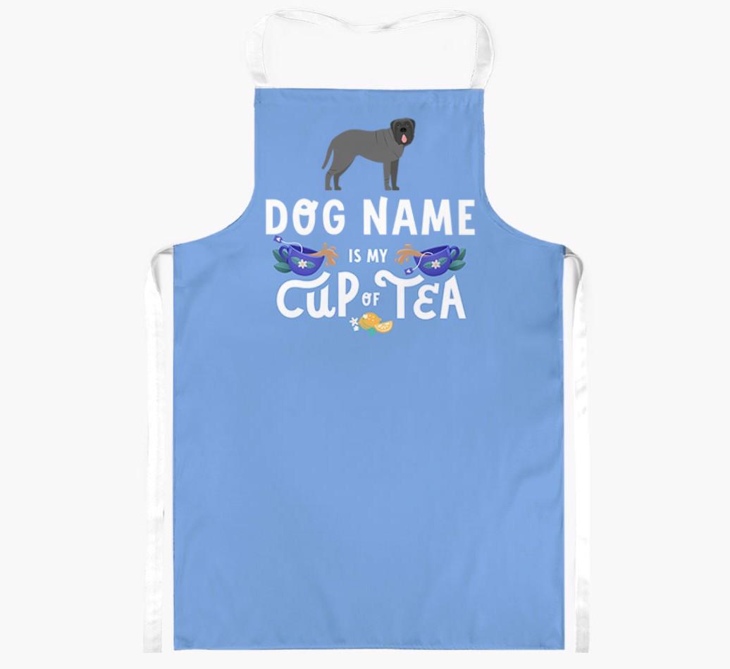 My Cup Of Tea: Personalized {breedFullName} Apron