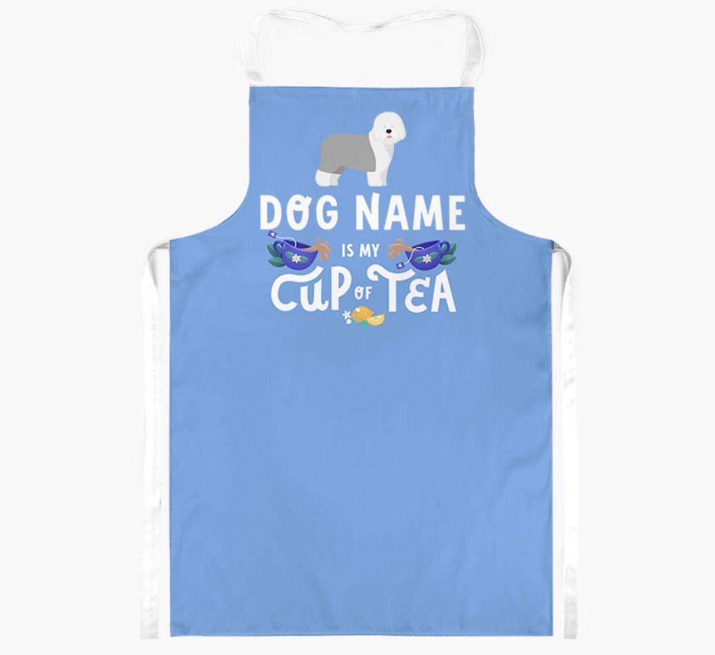 My Cup Of Tea: Personalized {breedFullName} Apron