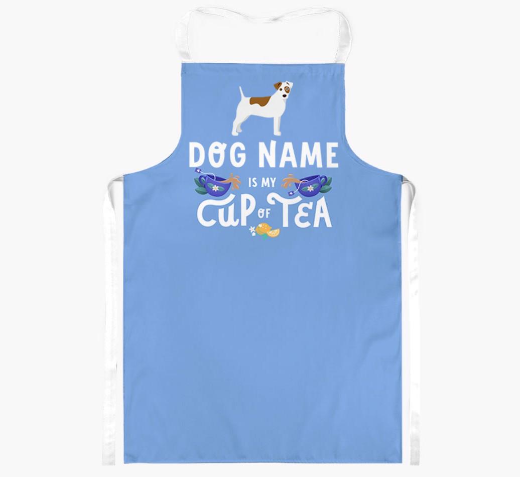 My Cup Of Tea: Personalized {breedFullName} Apron