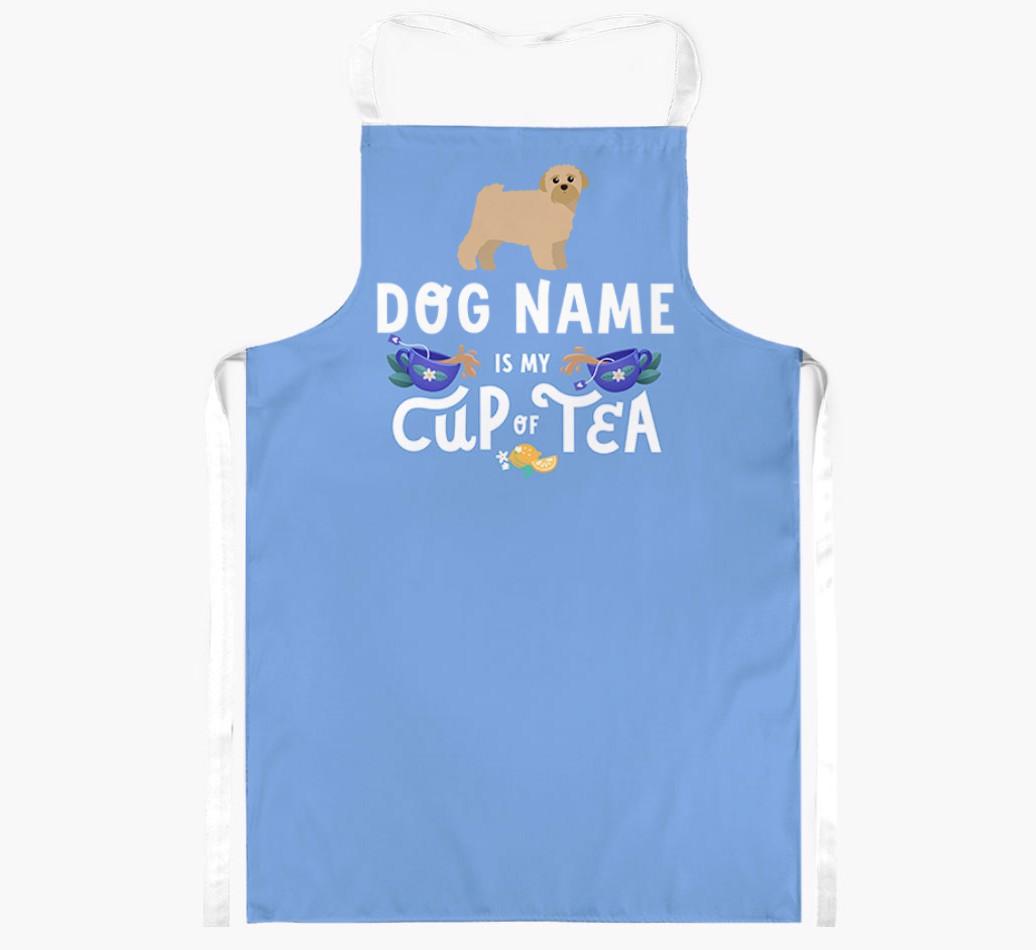 My Cup Of Tea: Personalized {breedFullName} Apron