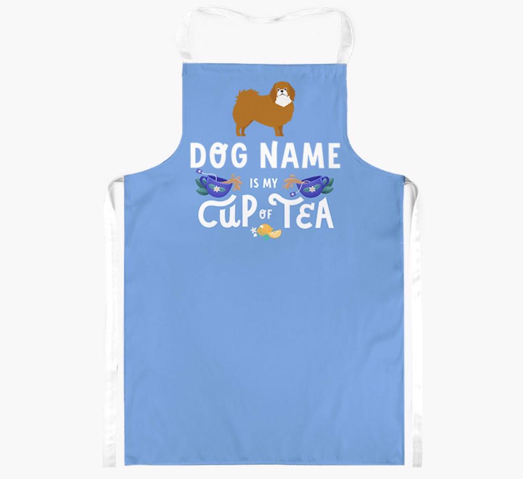 My Cup Of Tea: Personalized {breedFullName} Apron