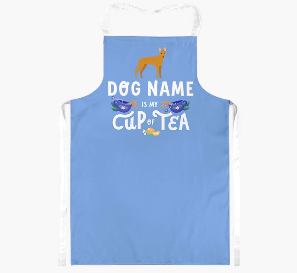 My Cup Of Tea: Personalised {breedFullName} Apron