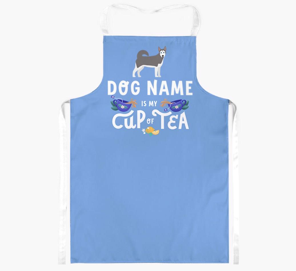 My Cup Of Tea: Personalized {breedFullName} Apron