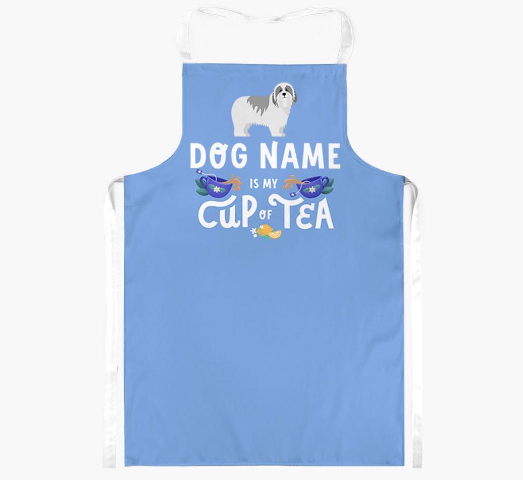 My Cup Of Tea: Personalized {breedFullName} Apron