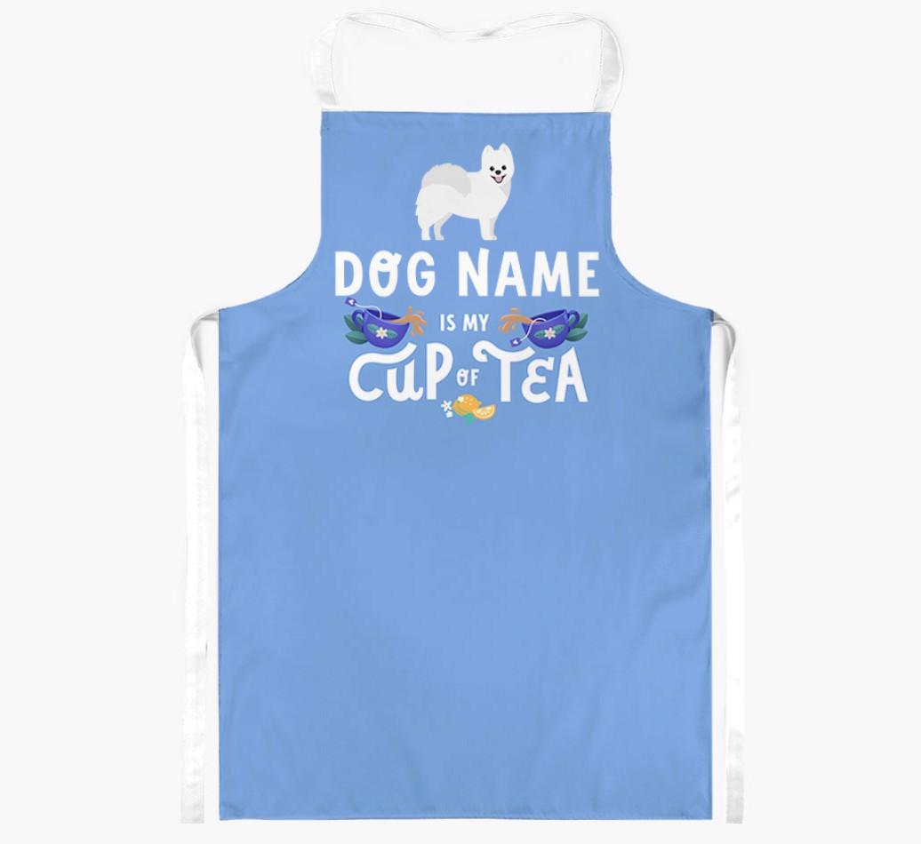 My Cup Of Tea: Personalized {breedFullName} Apron