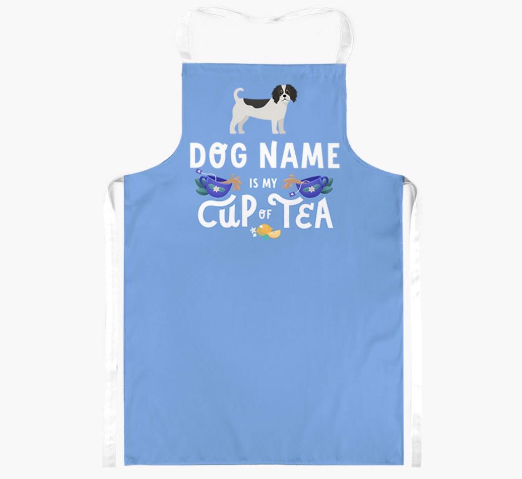 My Cup Of Tea: Personalized {breedFullName} Apron