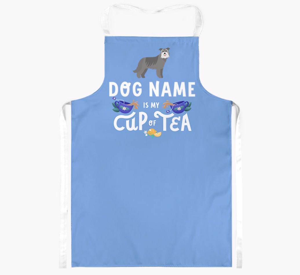My Cup Of Tea: Personalized {breedFullName} Apron