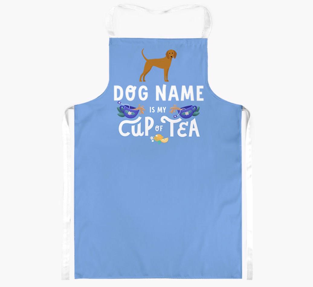 My Cup Of Tea: Personalized {breedFullName} Apron