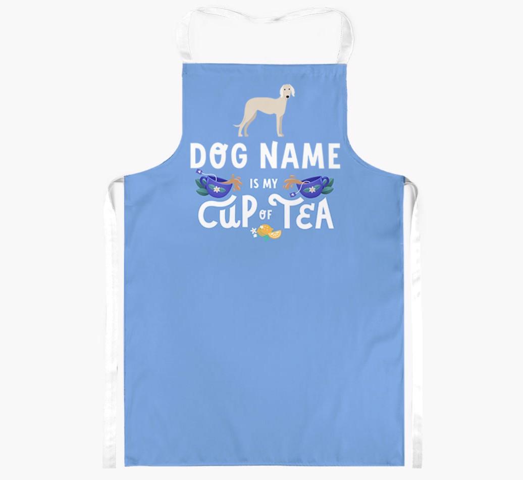 My Cup Of Tea: Personalized {breedFullName} Apron