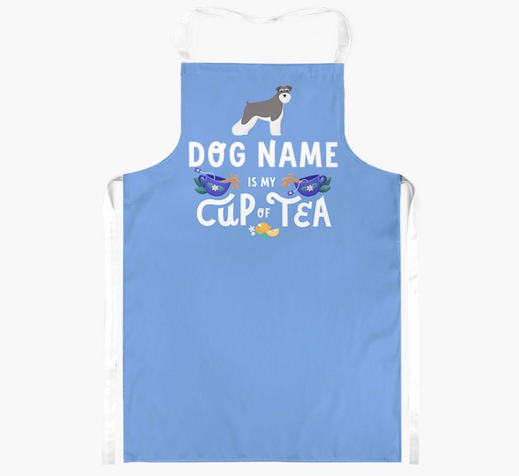 My Cup Of Tea: Personalized {breedFullName} Apron