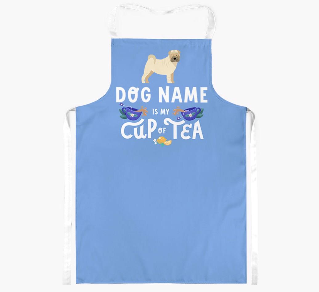 My Cup Of Tea: Personalized {breedFullName} Apron
