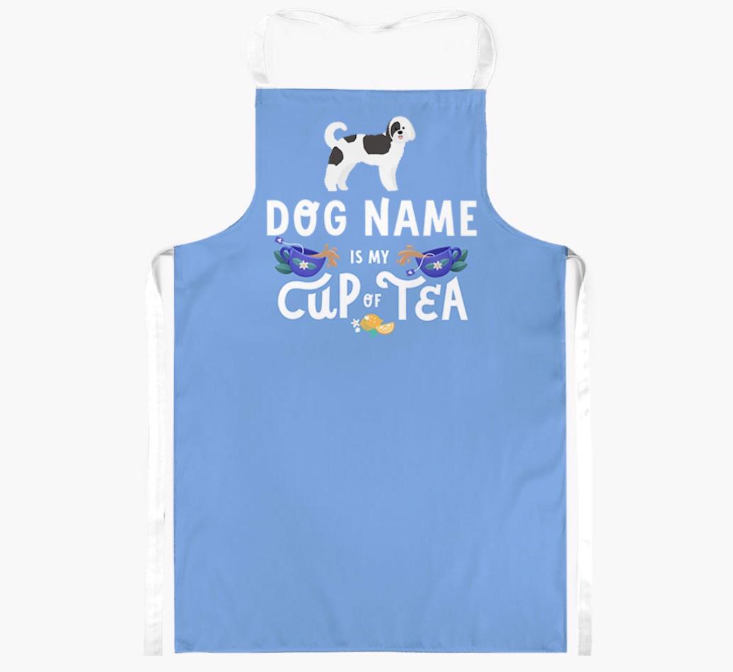 My Cup Of Tea: Personalized {breedFullName} Apron