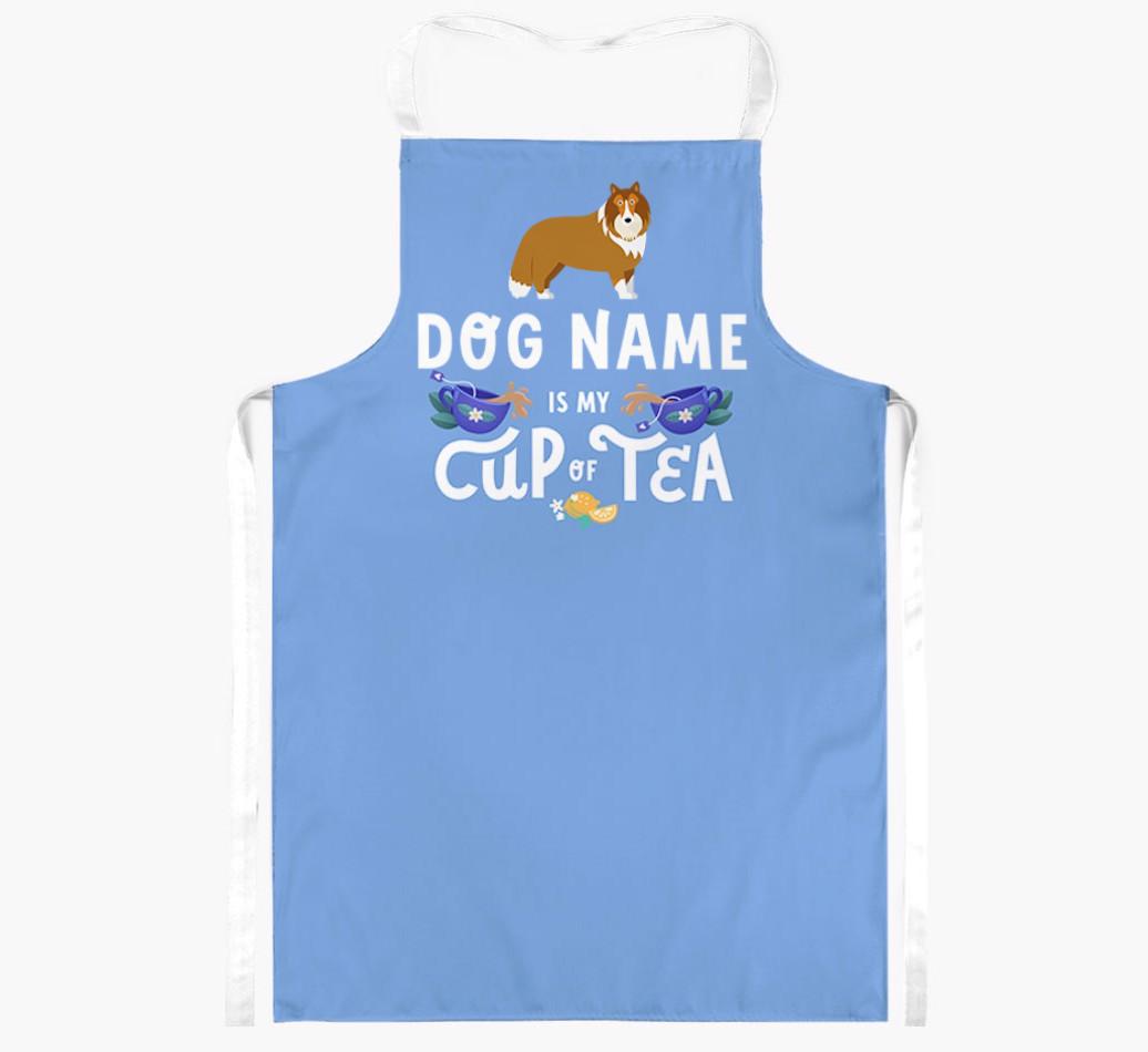 My Cup Of Tea: Personalized {breedFullName} Apron