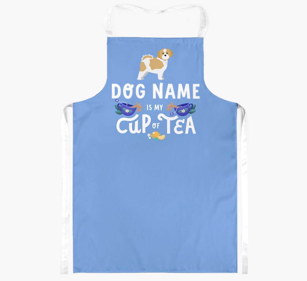 My Cup Of Tea: Personalized {breedFullName} Apron