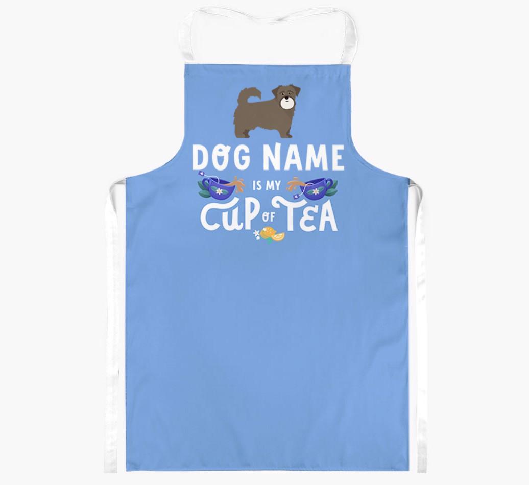 My Cup Of Tea: Personalized {breedFullName} Apron