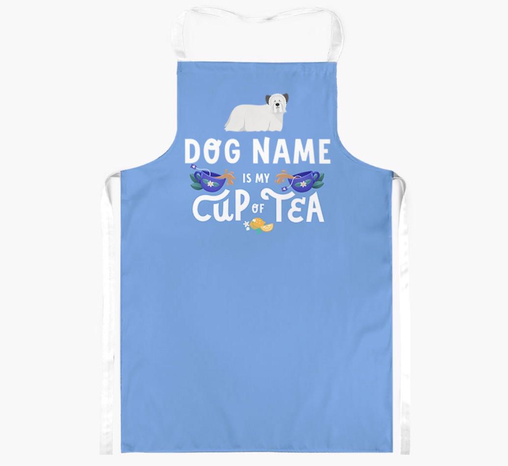 My Cup Of Tea: Personalized {breedFullName} Apron