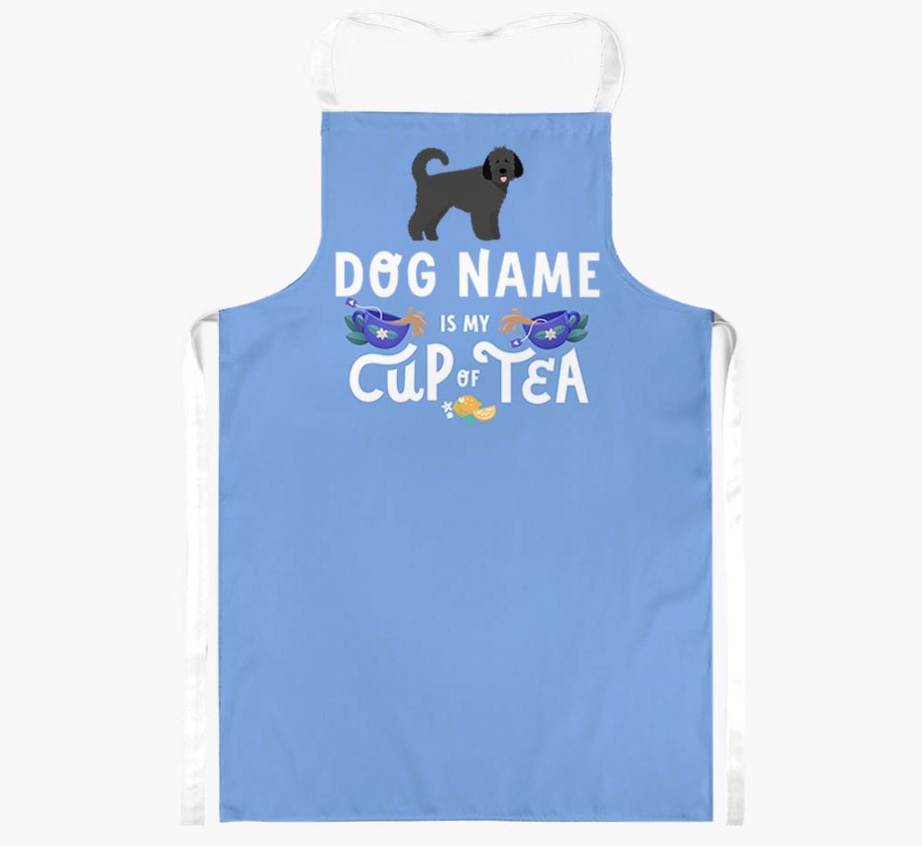 My Cup Of Tea: Personalized {breedFullName} Apron