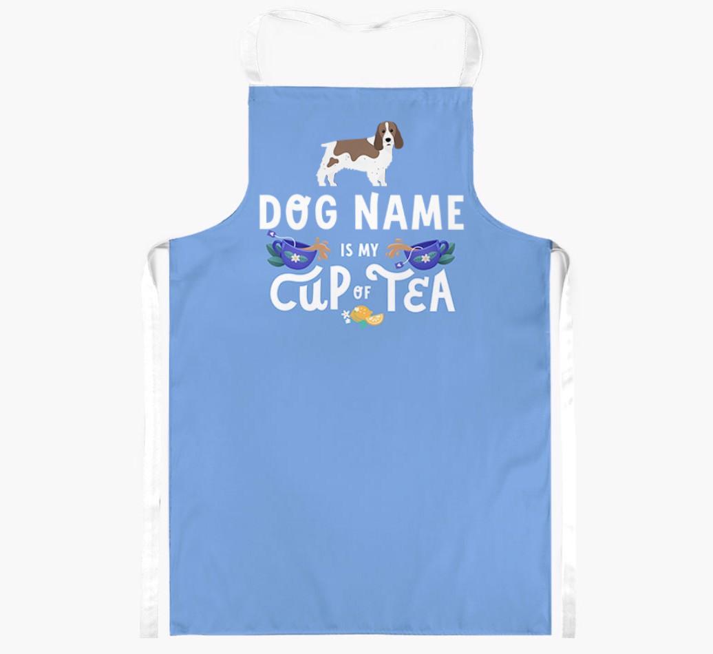My Cup Of Tea: Personalized {breedFullName} Apron