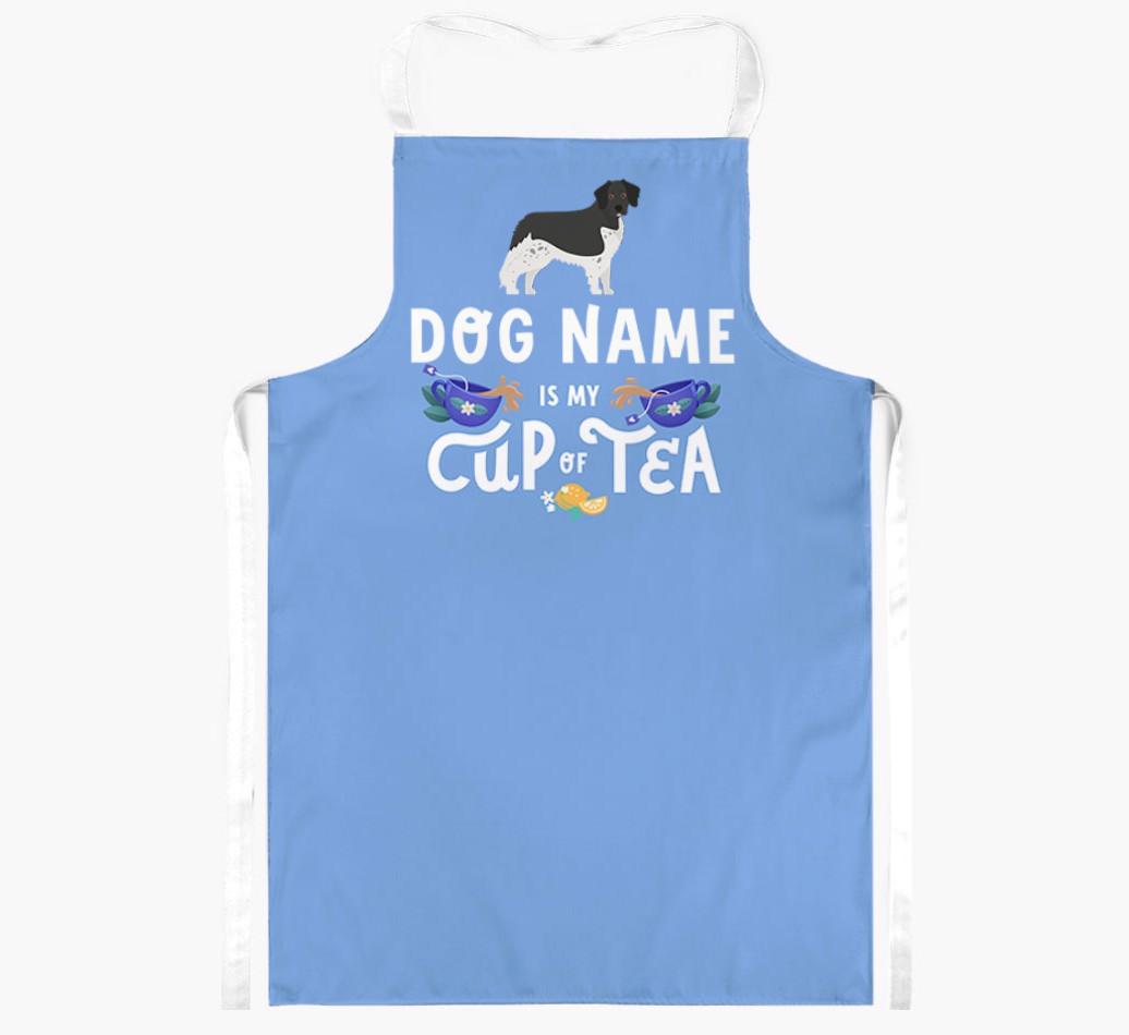 My Cup Of Tea: Personalized {breedFullName} Apron